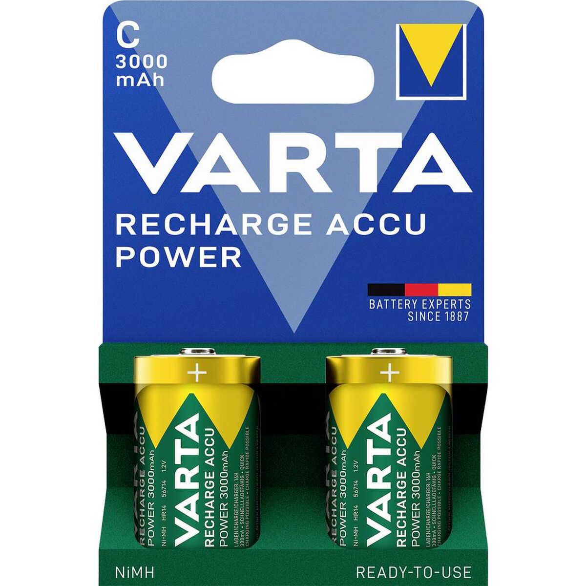 Rechargeable Batteries Varta 56714101412