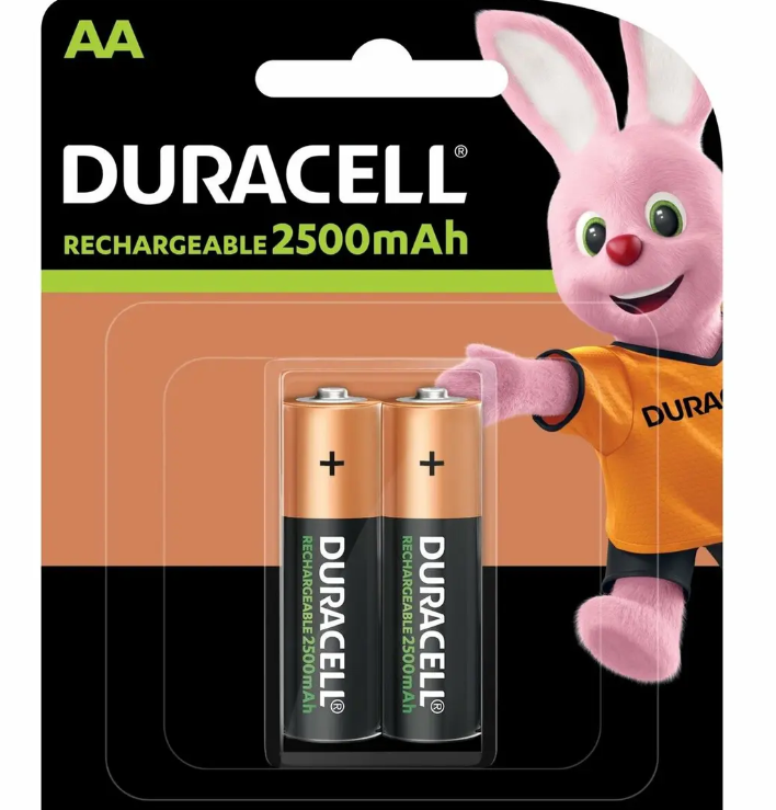 Rechargeable Batteries DURACELL 1,2 V