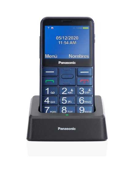 Mobile phone Panasonic Corp. KX-TU155EX Black